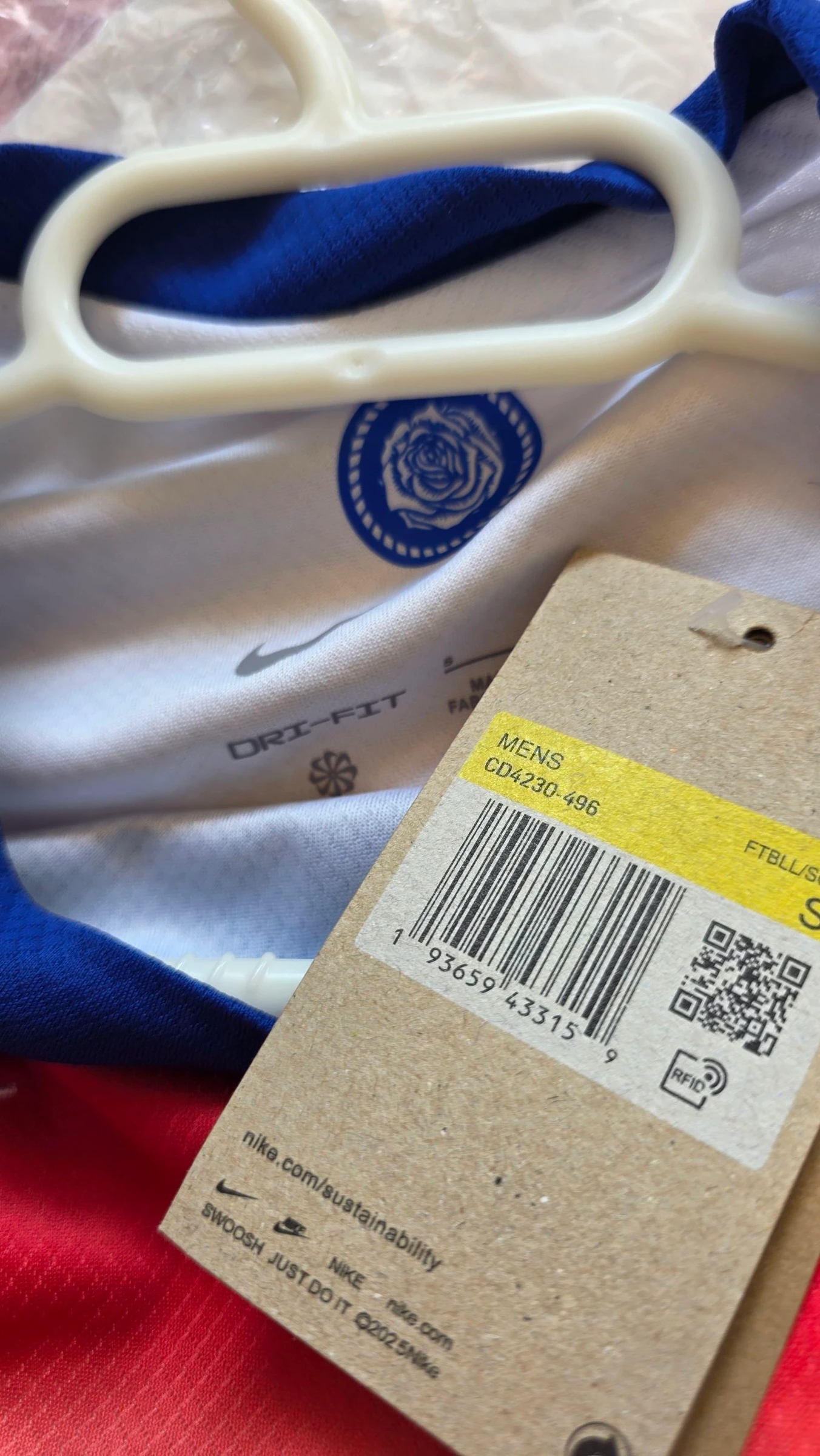 England Nike T-Shirt Size M – photo 4